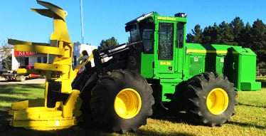 Used Feller Bunchers